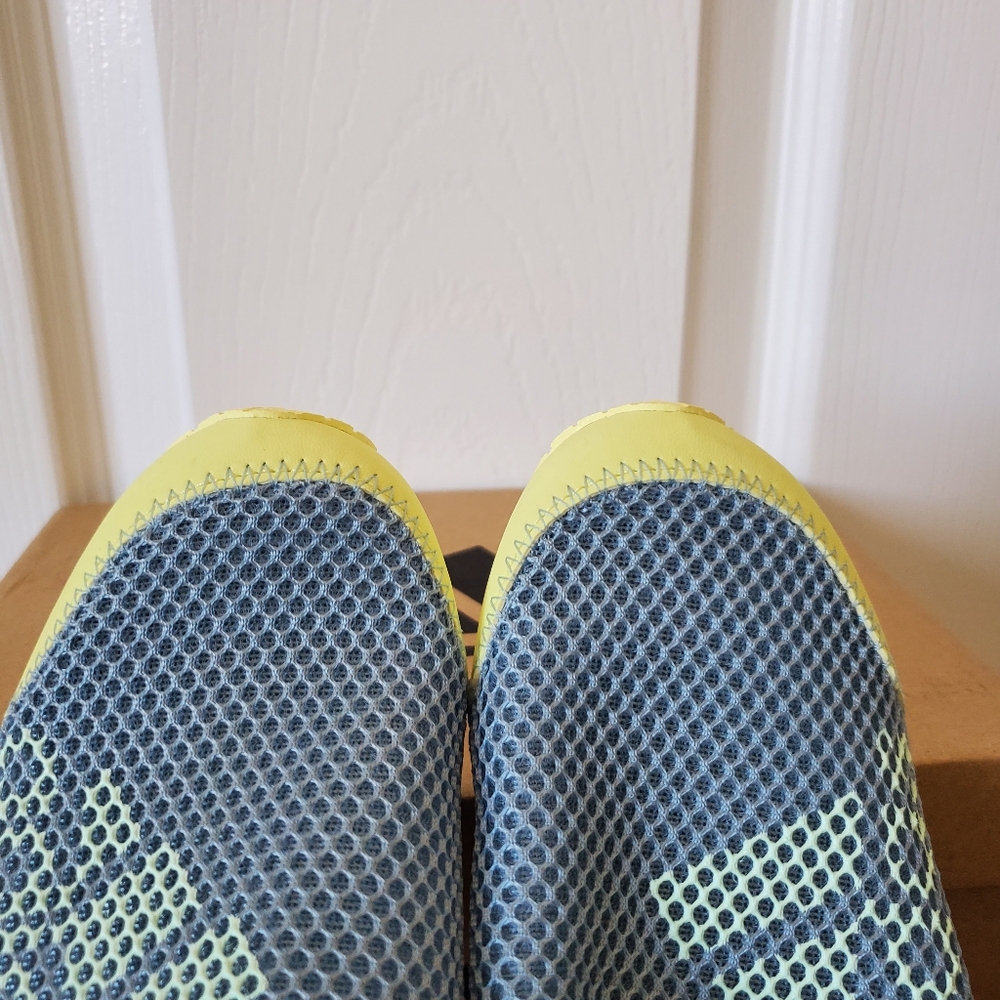 Adidas Kurobe Water Shoes Blue and Yellow - Picture 7 of 11